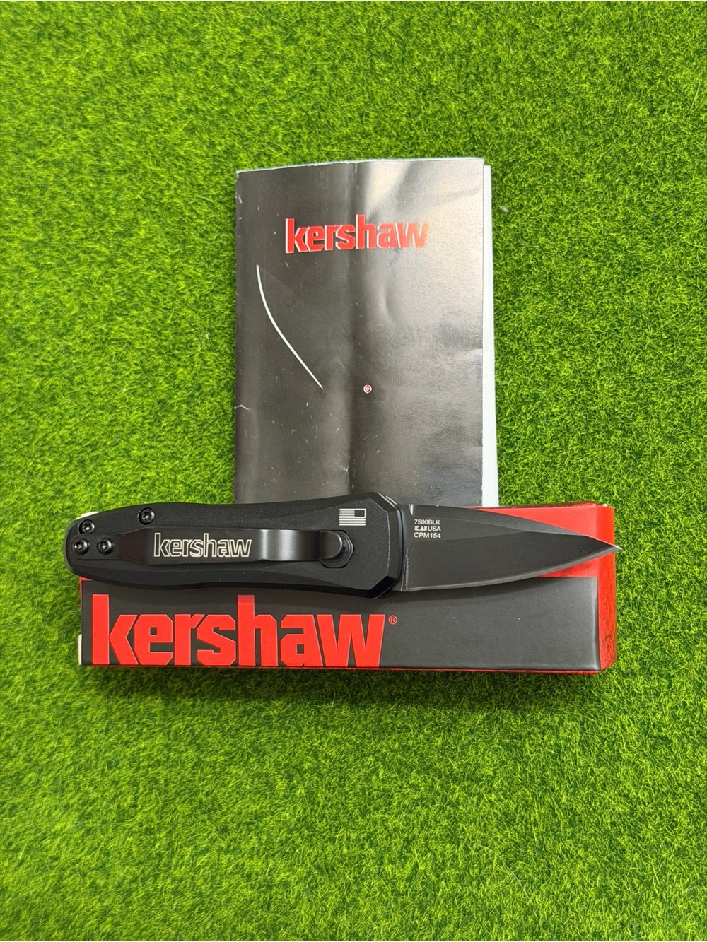 Kershaw Spear Point